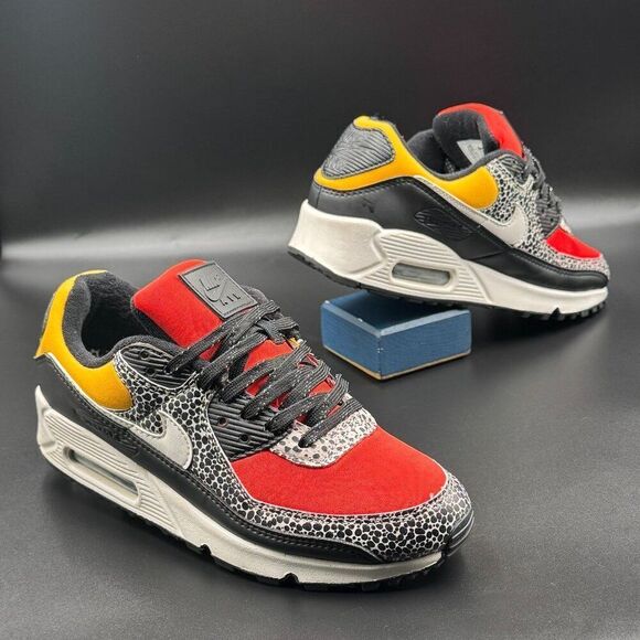 Wmns Nike Air Max 90 SE 'Safari' - Picture 6 of 12